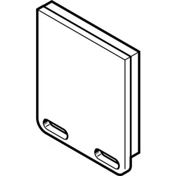 Reflector SARA-R-Q50-MC, Festo, Mfr#: SARA-R-Q50-MC